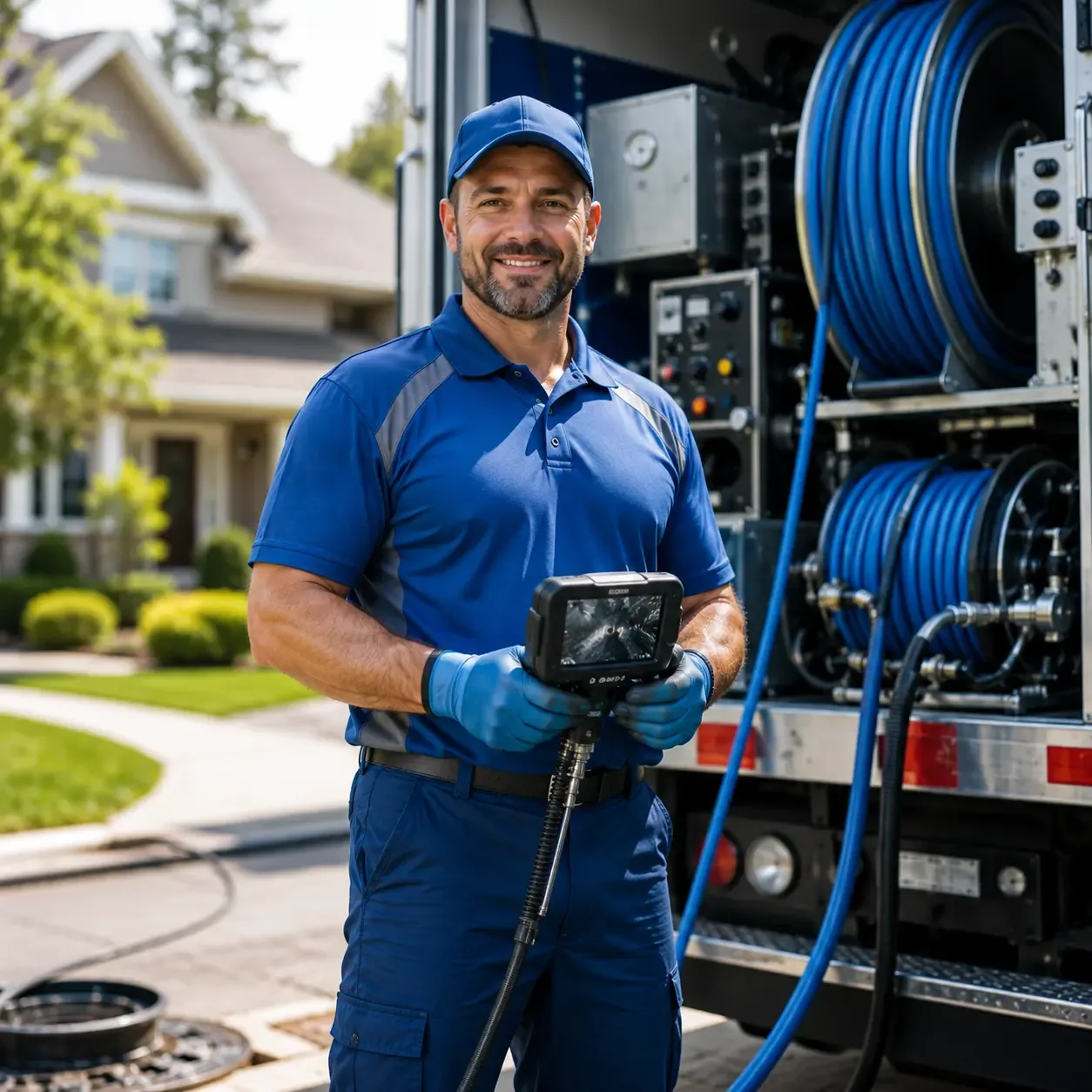 Local outdoor drain cleaning specialists in Ney, OH